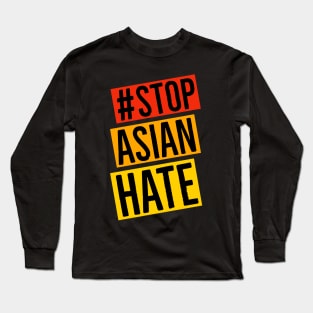 Stop Asian Hate Long Sleeve T-Shirt